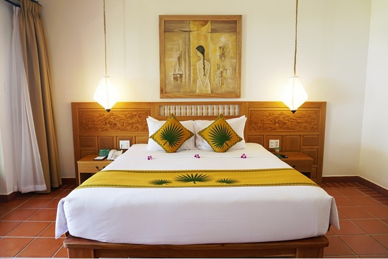 Phòng Deluxe Double Sea View